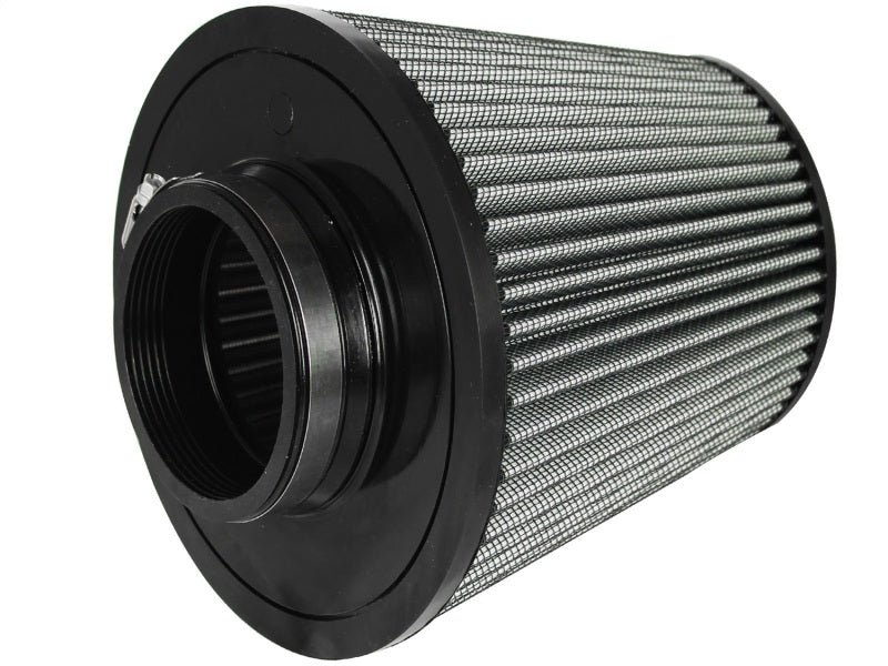 aFe MagnumFLOW Air Filters CCV PDS A/F CCV PDS 3-1/2F x 8B x 5-1/2T (Inv) x 8H - Burkken Auto Parts
