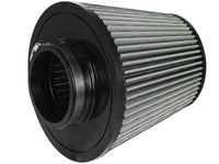 aFe MagnumFLOW Air Filters CCV PDS A/F CCV PDS 3-1/2F x 8B x 5-1/2T (Inv) x 8H - Burkken Auto Parts