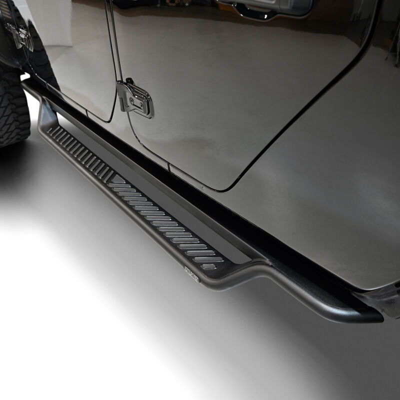 Westin 20-25 Jeep Gladiator Outlaw Drop Running Boards - Tex. Blk - Burkken Auto Parts
