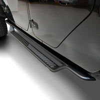 Westin 20-25 Jeep Gladiator Outlaw Drop Running Boards - Tex. Blk - Burkken Auto Parts