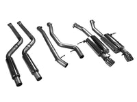 aFe MACHForce XP 11-12 BMW 335i L6-3.0L N55 E90/92 304SS 2.75in. Cat-Back Exhaust System - Burkken Auto Parts