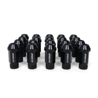 BLOX Racing Street Series Forged Lug Nuts - Black 12 x 1.5mm - Set of 20 (New Design) - Burkken Auto Parts