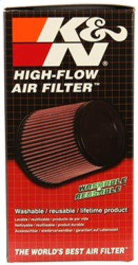 K&N Universal Rubber Filter 3 inch Flange 5 inch OD 3 inch Height - Burkken Auto Parts