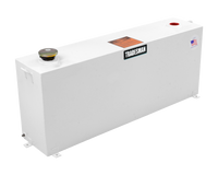 Tradesman Steel Rectangular Liquid Storage Tank (Full Size) - White - Burkken Auto Parts