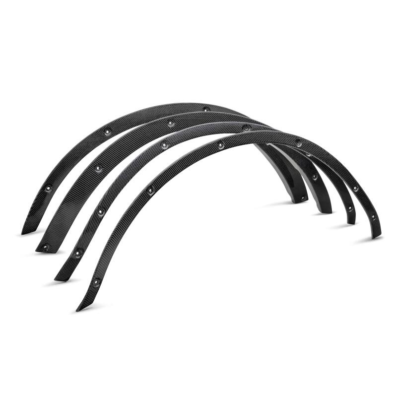Anderson Composites 21-22 Ford Bronco 2 Door Carbon Fiber Fender Flare Delete Kit - Burkken Auto Parts