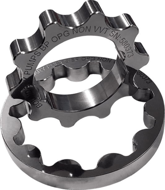 Boundary 01-05 Mazda Miata BP I4 (VVT) MartenWear Treated Billet Oil Pump Gear - Burkken Auto Parts
