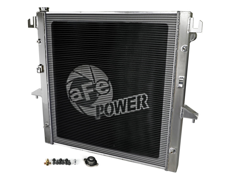 aFe BladeRunner Street Series Tube & Fin Aluminum Radiator 03-09 Dodge Diesel L6 5.9L/6.7L - Burkken Auto Parts