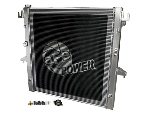 aFe BladeRunner Street Series Tube & Fin Aluminum Radiator 03-09 Dodge Diesel L6 5.9L/6.7L - Burkken Auto Parts