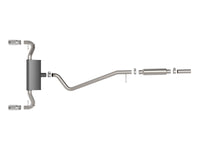 aFe Ford Bronco Sport 21-22 L3-1.5L (t)/L4-2.0L (t) Vulcan Cat-Back Exhaust System-Polished Tips - Burkken Auto Parts