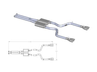 aFe MACHForce XP Exhausts Cat-Back SS-409 EXH CB Dodge Challenger 09 V8-5.7L - Burkken Auto Parts