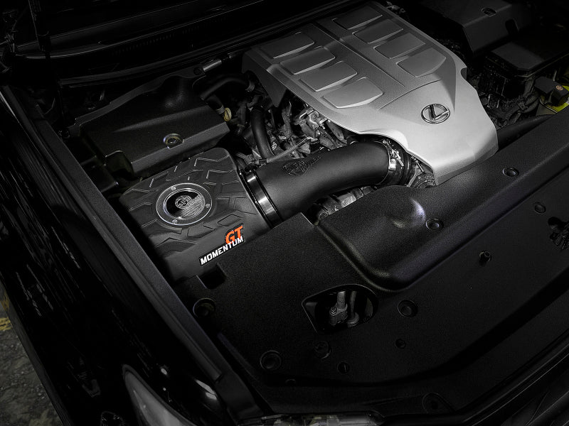 aFe Momentum GT Cold Air Intake Pro DRY S 10-18 Lexus GX 460 V8-4.6L - Burkken Auto Parts