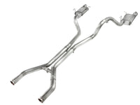 aFe MACHForce XP Cat-Back Exhaust 3in SS w/ Polished Tips 11-14 Ford Mustang GT V8 5.0L - Burkken Auto Parts