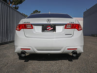 aFe 09-14 Acura TSX L4 2.4L Takeda 2-1/2in To 2-1/4in 304 SS Cat-Back Exhaust System w/ Black Tip - Burkken Auto Parts