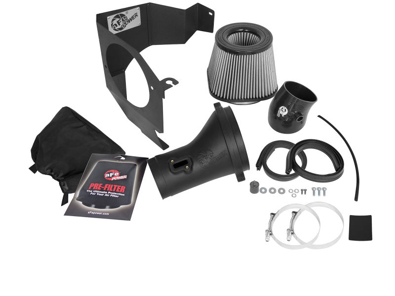 aFe MagnumFORCE Intakes Stage-2 PDS AIS 15-16 Dodge Challenger SRT Hellcat 6.2L V8 (sc) - Burkken Auto Parts