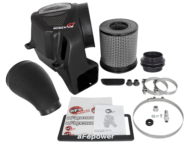 aFe POWER Momentum GT Pro Dry S Cold Air Intake 2017 RAM 2500 Power Wagon V8-6.4L HEMI - Burkken Auto Parts