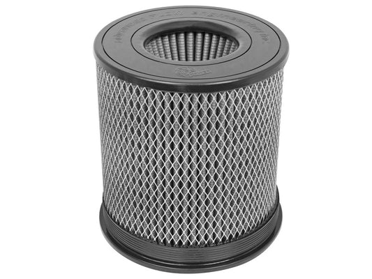 aFe MagnumFLOW Air Filter Pro DRY S 6in Flange x 8 1/8in Base/Top (INV) x 9in H - Burkken Auto Parts