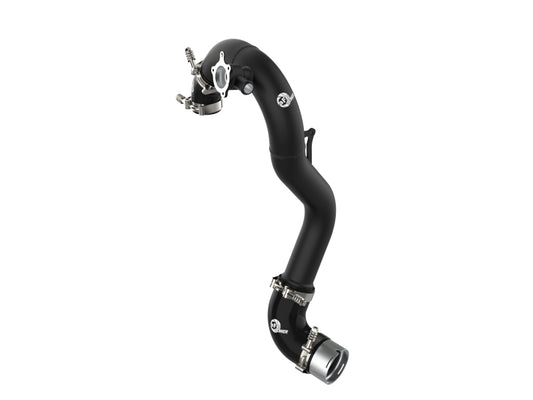 aFe Power 21-22 Ford Bronco L4-2.3L (t) BladeRunner 3 IN Aluminum Hot Charge Pipe Black - Burkken Auto Parts