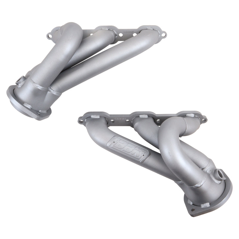 BBK 06-10 Dodge Charger / Chrysler 300 3.5L V6 1-5/8 Shorty Tuned Length Headers - Titanium Ceramic - Burkken Auto Parts