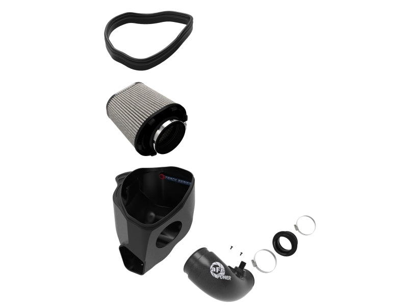 aFe 19-22 BMW Z4 30i 2.0L (t) Track Series Carbon Fiber Cold Air Intake System w/ Pro DRY S Filter - Burkken Auto Parts