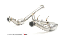 AMS Performance 2015+ Ford F-150 3.5L Ecoboost (Excl Raptor) Federal EPA Compliant Catted Downpipe - Burkken Auto Parts