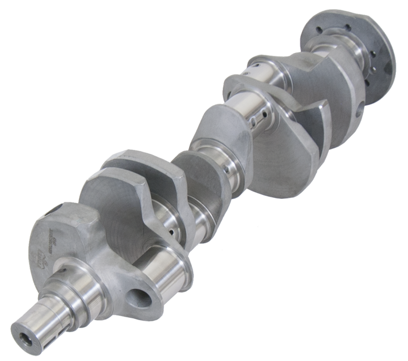 Eagle Chevrolet 350 2Pc BBC Snout 3.750in Stroke Forged 4340 Steel Crankshaft - Burkken Auto Parts