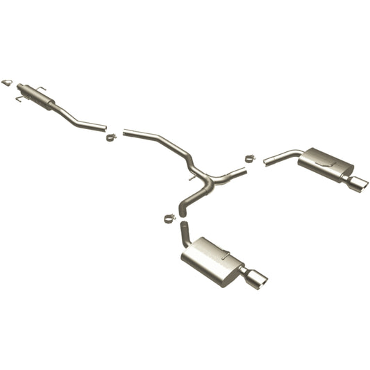 MagnaFlow Sys CB 06- Ford Fusion 3.0L V6