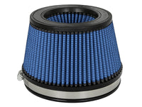 aFe MagnumFLOW Pro 5R Universal Air Filter 6in. F x 7in. B x 5-1/2in. T (INV) x 3.85in. H - Burkken Auto Parts