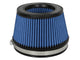 aFe MagnumFLOW Pro 5R Universal Air Filter 6in. F x 7in. B x 5-1/2in. T (INV) x 3.85in. H - Burkken Auto Parts
