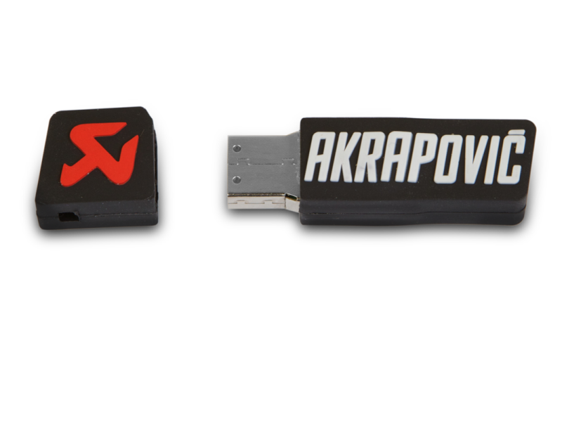 Akrapovic USB Key Rubber 3.0 64GB - Burkken Auto Parts