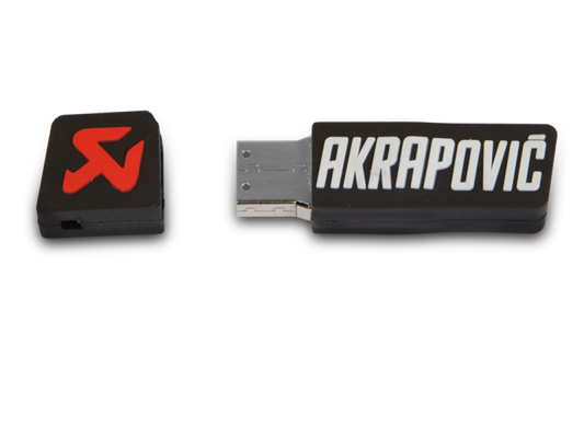 Akrapovic USB Key Rubber 3.0 64GB - Burkken Auto Parts