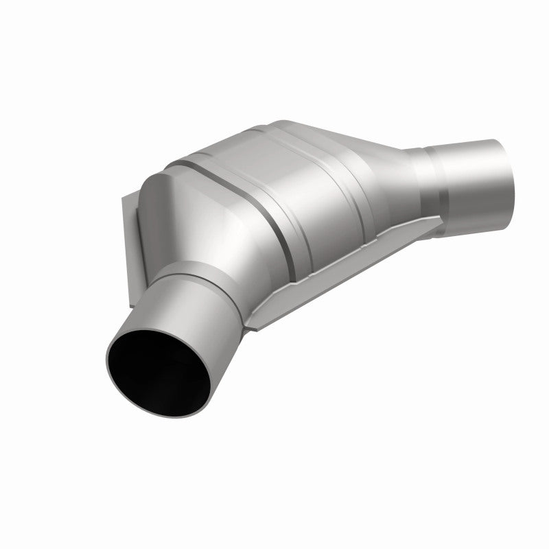 Magnaflow Conv Univ 2.00in Angled In/Out Frnt CA - Burkken Auto Parts