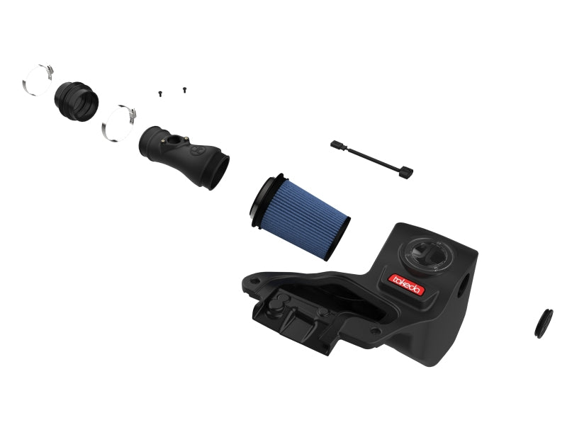 aFe 22-23 Honda Civic L4 1.5L (t) Takeda Momentum Cold Air Intake System w/ Pro 5R Filter - Burkken Auto Parts