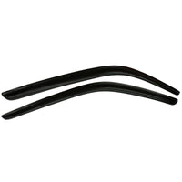 AVS 20-21 GM Silverado/Sierra 2500/3500HD Standard Cab Ventvisor Window Deflectors 2pc - Smoke - Burkken Auto Parts