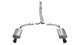 Corsa 2010-2019 Ford Taurus SHO 3.5L V6 Turbo Sport Cat-Back Exhaust w/ Dual 4in Black Tips - Burkken Auto Parts