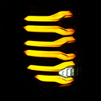 AlphaRex 09-14 Ford F150 LUXX LED Taillights - AlphaBlack Housing - Burkken Auto Parts
