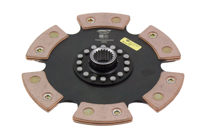 ACT 1993 Toyota 4Runner 6 Pad Rigid Race Disc - Burkken Auto Parts