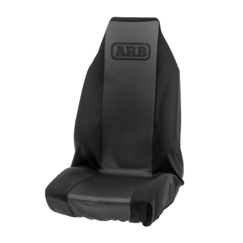 ARB Slip On Seat Cover - Black/Grey - Burkken Auto Parts