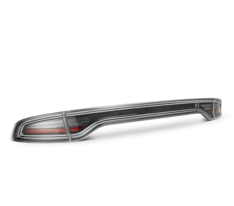 AlphaRex 15-23 Dodge Charger NOVA-Series Prismatic LED Tail Lights Black - Burkken Auto Parts