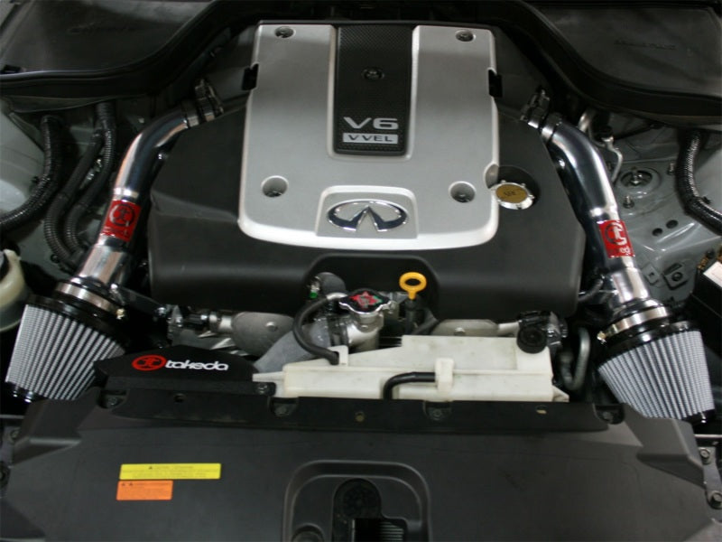 aFe Takeda Intakes Stage-2 PDS AIS PDS Infiniti G37 Coupe 08-12 V6-3.7L (pol) - Burkken Auto Parts