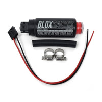 BLOX Racing 320LPH Fuel Pump E85 Compatible w/ Center Inlet - Burkken Auto Parts