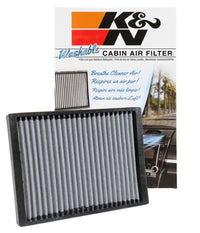 K&N 08-16 Buick Enclave 3.6L V6 Cabin Air Filter - Burkken Auto Parts
