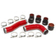 Banks Power 10-12 Ram 6.7L Diesel OEM Replacement Cold Boost Tubes - Red - Burkken Auto Parts