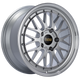 BBS LM 18x8.5 5x130 ET56 CB71.6 Diamond Silver Center Diamond Cut Lip Wheel - Burkken Auto Parts