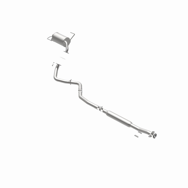 MagnaFlow BRE Exhaust Kit Replacement Stainless Subaru - Burkken Auto Parts