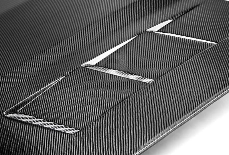 Anderson Composites 10-13 Chevy Camaro TSII-style Carbon Fiber Hood - Burkken Auto Parts