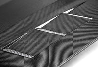 Anderson Composites 10-13 Chevy Camaro TSII-style Carbon Fiber Hood - Burkken Auto Parts