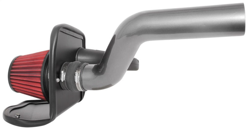 AEM 16-18 Ford Focus RS L4-2.3L F/I Gunmetal Gray Cold Air Intake - Burkken Auto Parts