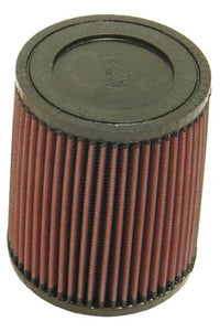 K&N Universal Rubber Filter 2-1/4in FLG x 5-1/8in Base x 4-5/8in Top x 6in Height - Burkken Auto Parts