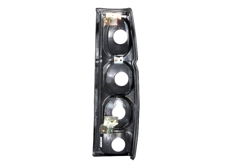 ANZO 1986-1997 Nissan Hardbody Taillights Black - Burkken Auto Parts