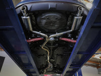 aFe Subaru Forester XT 14-18 H4-2.5L (t) Takeda 2-1/2in to 2-1/4in 304 SS Cat-Back- Black Tip - Burkken Auto Parts